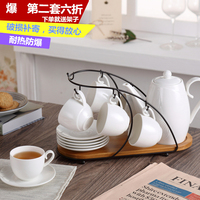 热卖欧式茶具套装陶瓷家用茶具套装创意花茶壶杯套装咖啡杯具套装