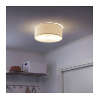 宜家国内代购IKEA 阿朗 吸顶灯 装饰灯客厅卧室吸顶灯白色35cm/45