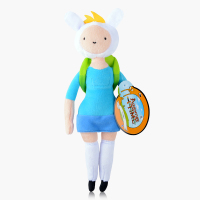探险活宝 Adventure Time 菲欧娜毛绒公仔 儿童布娃娃玩具周边