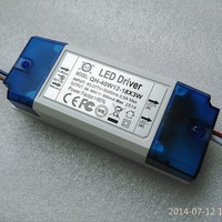厂家供应QH20-36串1并300MA过CE认证外置奇翰LED恒流驱动电源24W