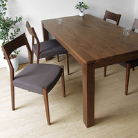 北欧纯实木餐桌椅简约白橡木饭桌餐台日式小户型客厅家具定制