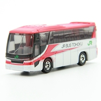 正版TOMY多美卡合金车模仿真玩具车模#72日野公交巴士专柜正品