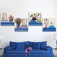 北欧现代欧式抽象地中海风格无框装饰画客厅卧室沙发背景墙壁挂画