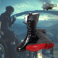 FF XV最终幻想15国王 诺克提斯COSPLAY鞋 COS鞋子定做