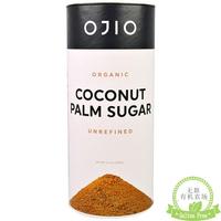 Ojio Organic Coconut Palm Sugar无麸未加工印尼椰子糖低糖指数