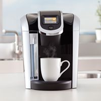 买1送1 进口全智能Keurig克里格2.0K-CUP全自动胶囊咖啡机K525