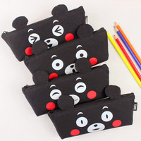 Toodou周边 熊本熊笔袋 创意可爱熊本熊收纳袋文具铅笔盒动漫周边
