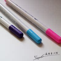 日本Adger气消笔水溶笔自然消失水解笔划粉点位笔水消笔笔包邮