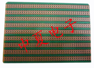 中夏多孔实验用pcb板/万用板/手工练习焊接板/电路板diy