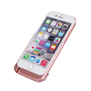 泽浩苹果手机背夹iphone6/6s超薄无线大容量移动电源充电宝保护套