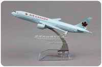 加拿大航空 波音 B777 合金 金属 仿真 飞机模型 16cm
