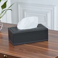 皮质纸巾盒 皮革抽纸盒酒店餐厅定做 定做 印LOGO 印字 烫金