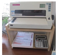 特价打印机架子桌面收纳架置物架办公文件架两层调料架微波炉架