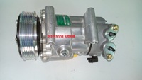 雪铁龙凯旋压缩机 世嘉 C5空调冷气泵 标致307空调泵 308 408 508