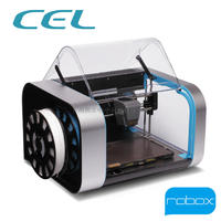 CEL robox2.0高精度3D打印机迷你教学三D打印机整机小型家用平台