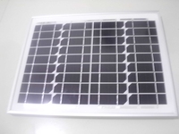 促销10W单晶硅太阳能光伏组件电池板 充12V蓄电池充电器