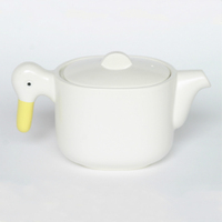 日本代购｜日本 ceramic japan 经典复刻鸭子 茶壶咖啡壶