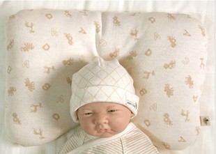 韩国代购JOHN N TREE有机婴儿定型枕头Jtree纯棉枕头33*23cm新款