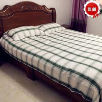2016秋季自家生产高档双人竹纤维床上用品三件套床单枕套透气舒适
