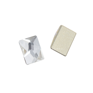 正品施华洛奥钻2520长款异型钻DIY美甲装饰贴钻水晶堆钻001白色