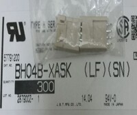 BH04B-XASK(LF)(SN) JST原装正品针座 2.5mm间距4pin 现货