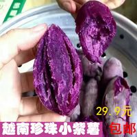 【冲冠特价】越南珍珠小紫薯 新鲜芋头迷你地瓜非紫薯干 小孩辅食