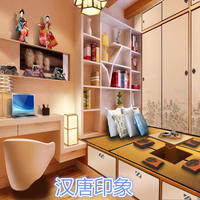 上海定制卧室榻榻米地台衣柜书柜 榻榻米垫订做 免费测量设计安装