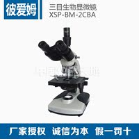 上海彼爱姆XSP-BM-2CA生物显微镜/双目4个物镜1600倍