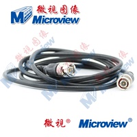 Microview/微视 BNC公转BNC公视频线 延长线 监控配件